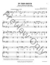 In This Hour piano sheet music cover